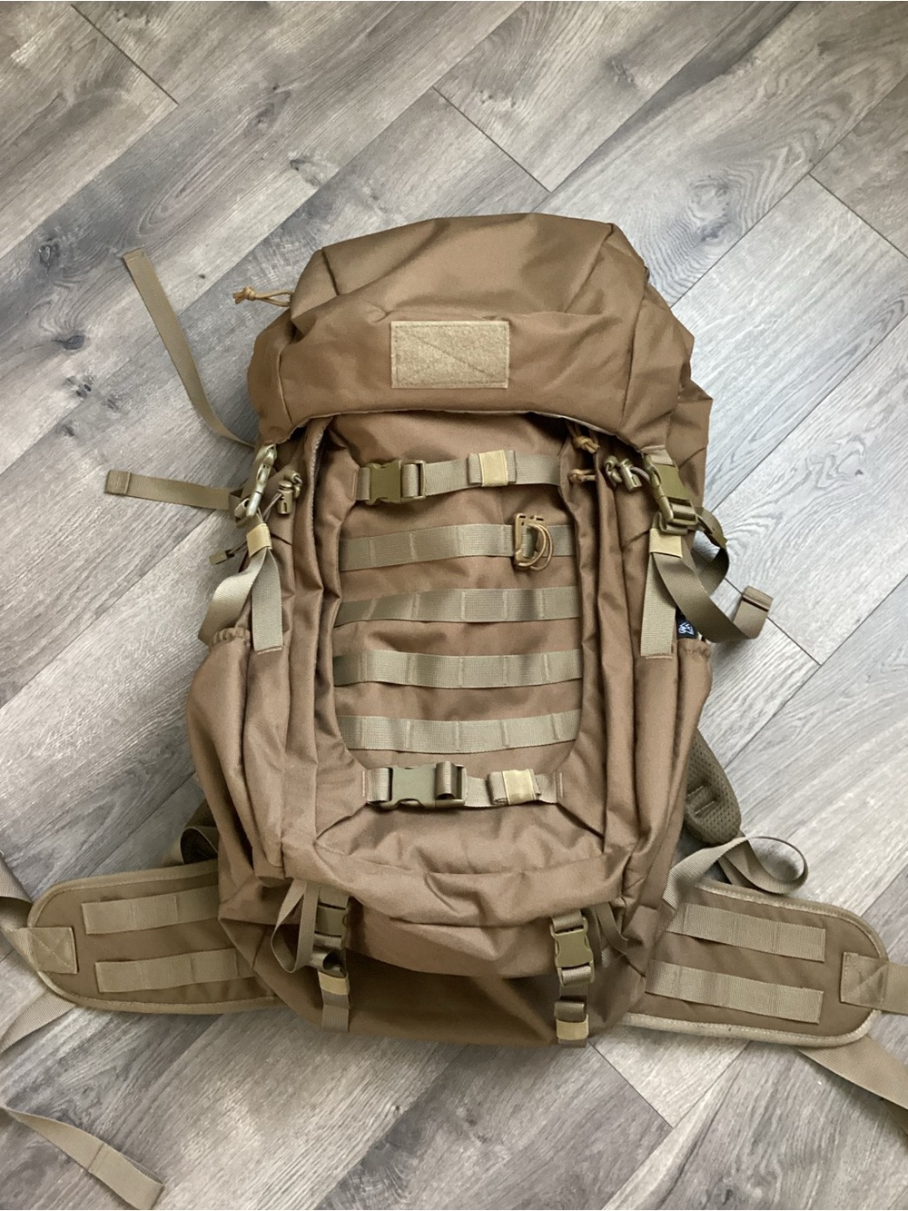 Mardingtop 50L hiking backpack